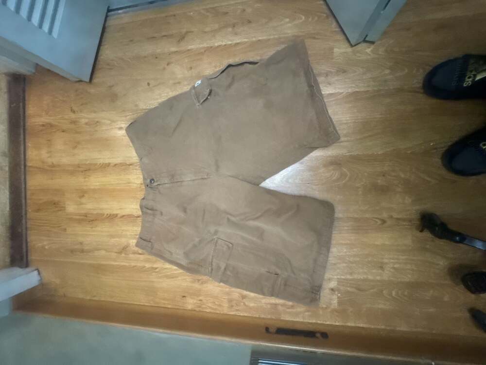 Sean John Collection No.1/SJ Brown Cargo Utility Shorts Size 38